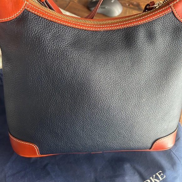 Dooney and Bourke Pebble Hobo - Picture 10 of 14